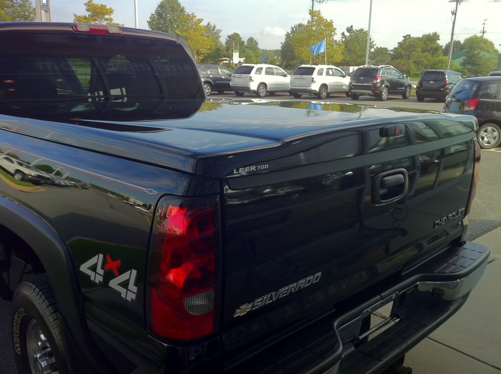 FS Leer 700 Tonneau Cover, Delaware Diesel Place